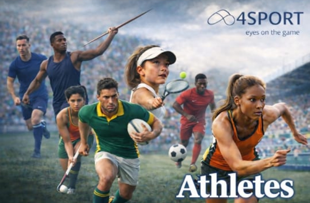 Athlete watermark